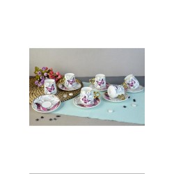 Floral Porselen Kahve Fincanı Royaleks-82454