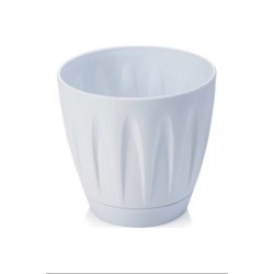 1 No Papatya Saksı 0.7 Lt. Royaleks-P001