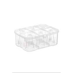 6lı Su Bardak & Kulplu Bardak Taşıma Aparatı Royaleks-UR-3448