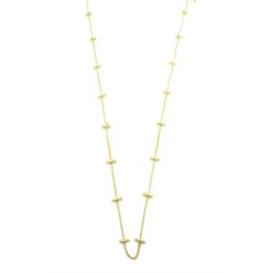 Çubuk Kolye - 45cm - Altın